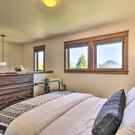 Scenic Studio With Loft And View Of The Columbia River Карсон Экстерьер фото