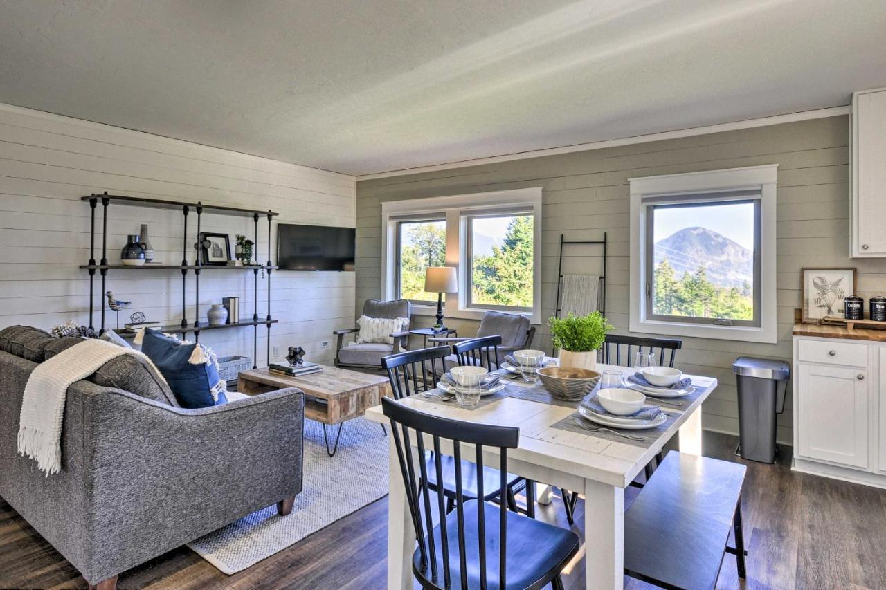 Scenic Studio With Loft And View Of The Columbia River Карсон Экстерьер фото