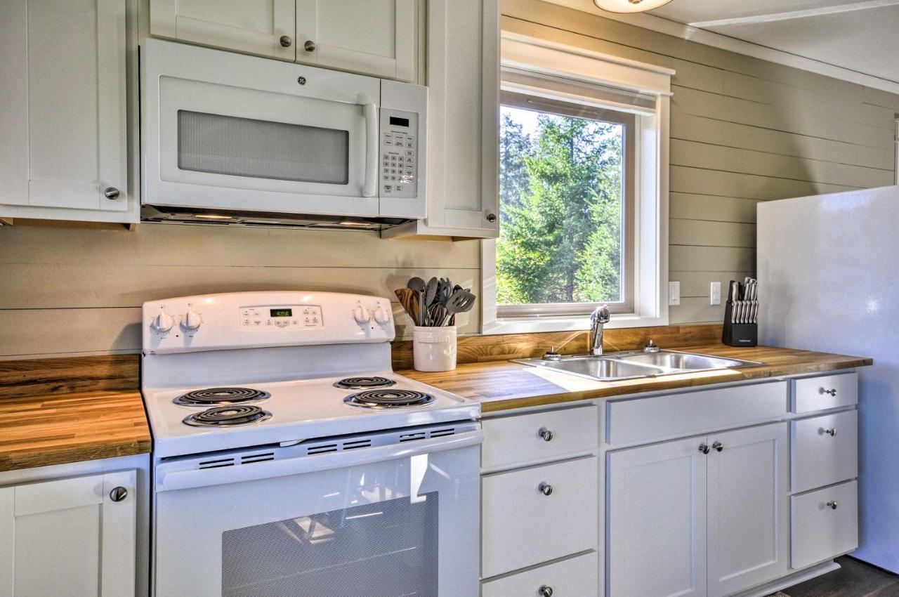 Scenic Studio With Loft And View Of The Columbia River Карсон Экстерьер фото