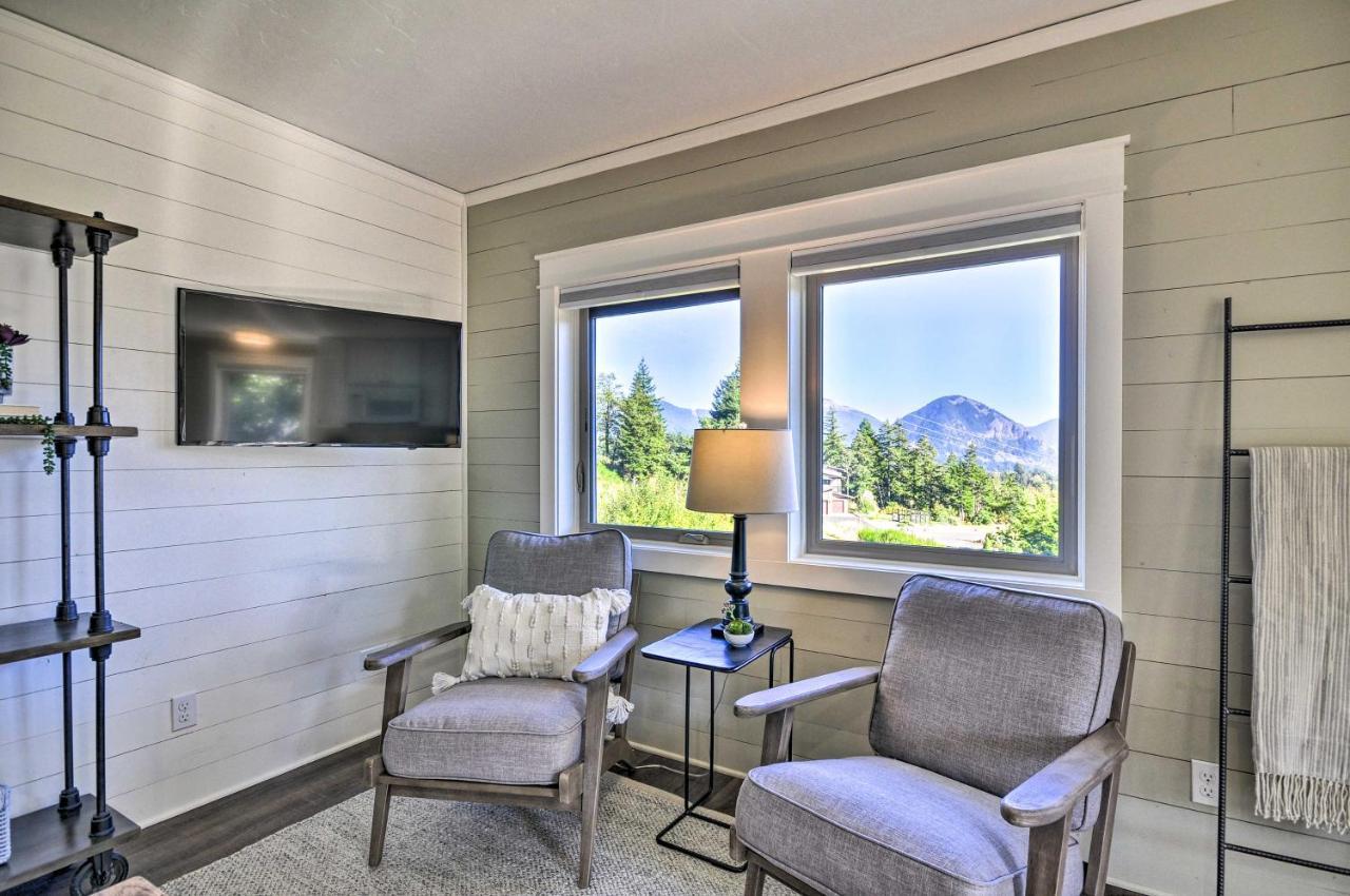 Scenic Studio With Loft And View Of The Columbia River Карсон Экстерьер фото