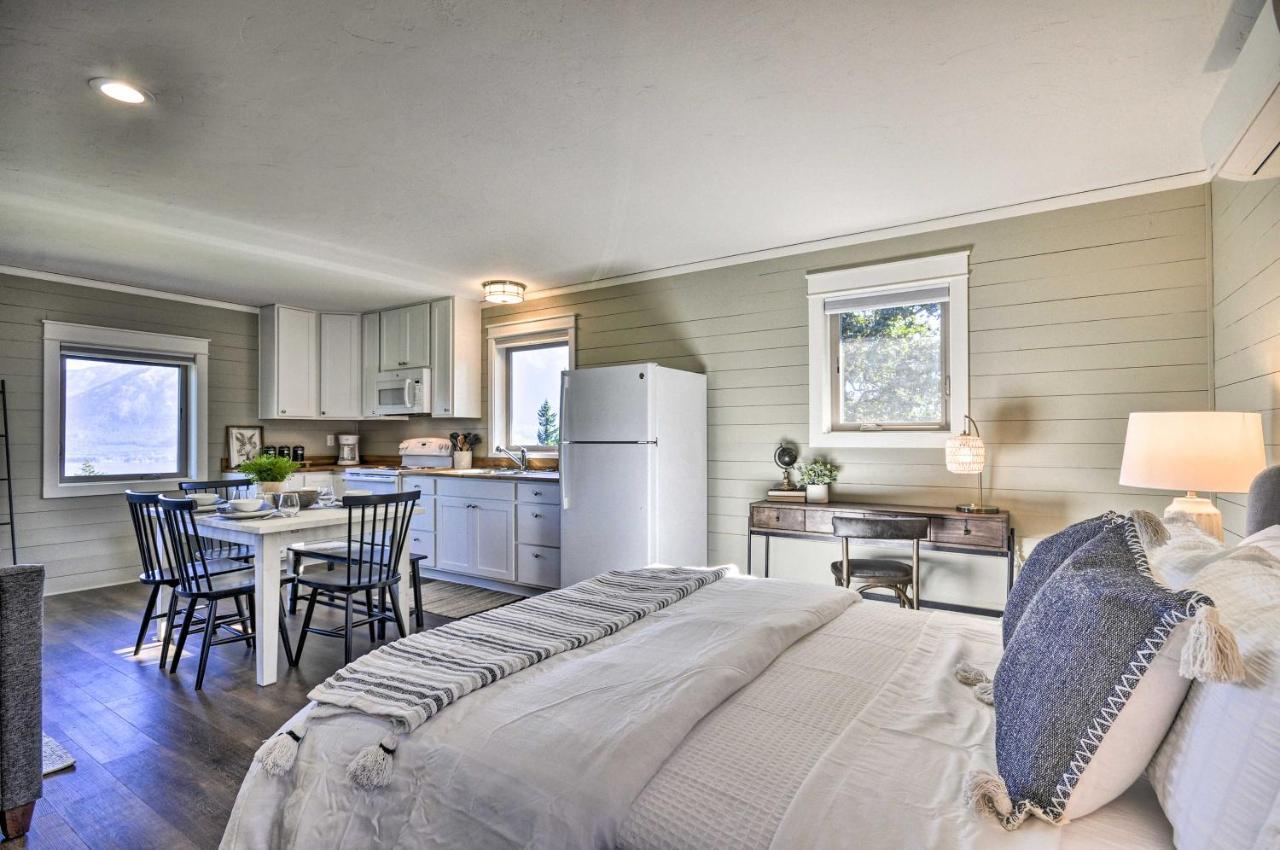 Scenic Studio With Loft And View Of The Columbia River Карсон Экстерьер фото