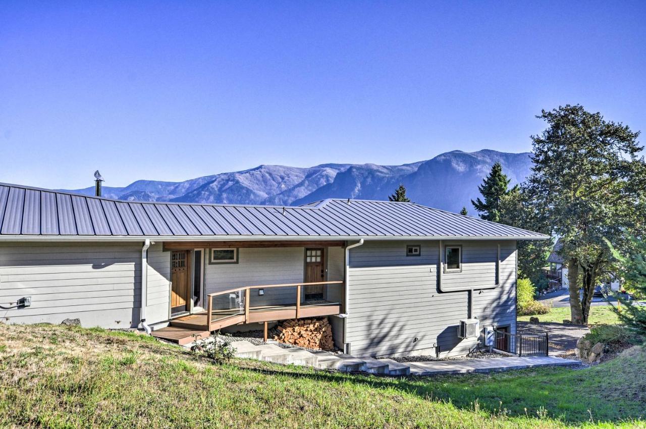 Scenic Studio With Loft And View Of The Columbia River Карсон Экстерьер фото