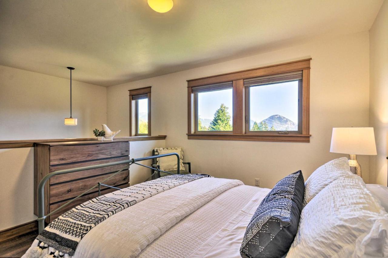 Scenic Studio With Loft And View Of The Columbia River Карсон Экстерьер фото